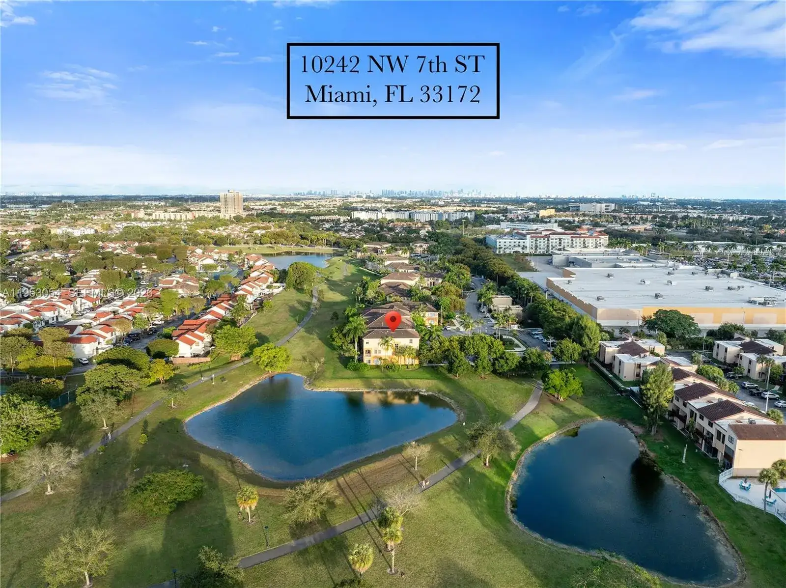 2 bedroom 2 bath Residential for sale at 10242 NW 7th St # 209, Miami FL 33172