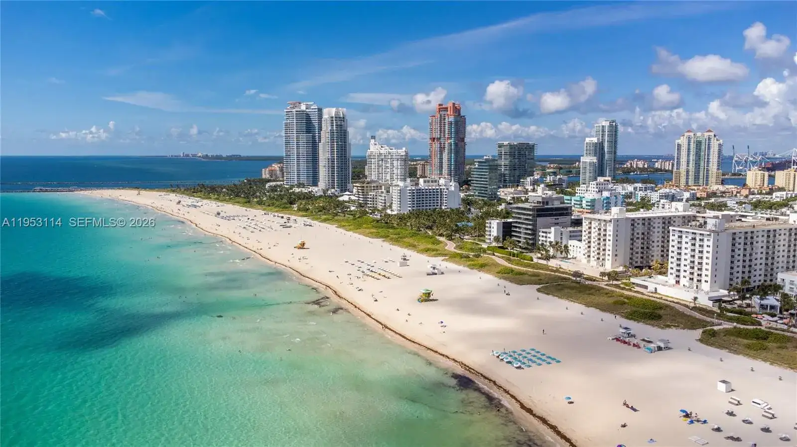 1 bedroom 1 bath Residential for sale at 345 Ocean Dr # 714, Miami Beach FL 33139