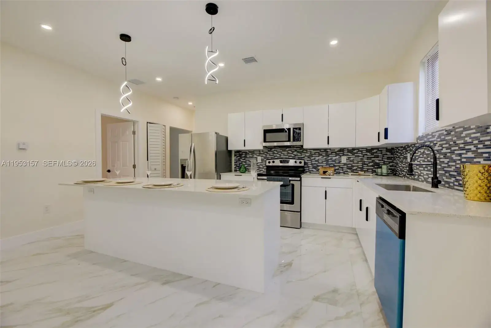 3 bedroom 2 bath Residential Lease for rent at 742 NW 70th St # 2, Miami FL 33150