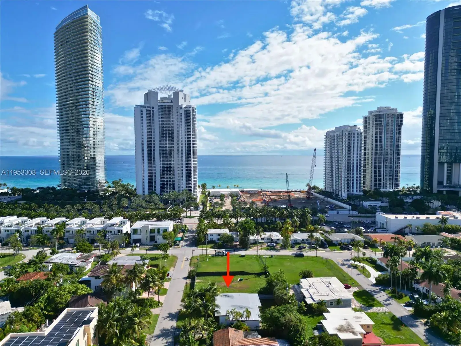 Land/Boat Docks for sale at 212 189th St, Sunny Isles Beach FL 33160