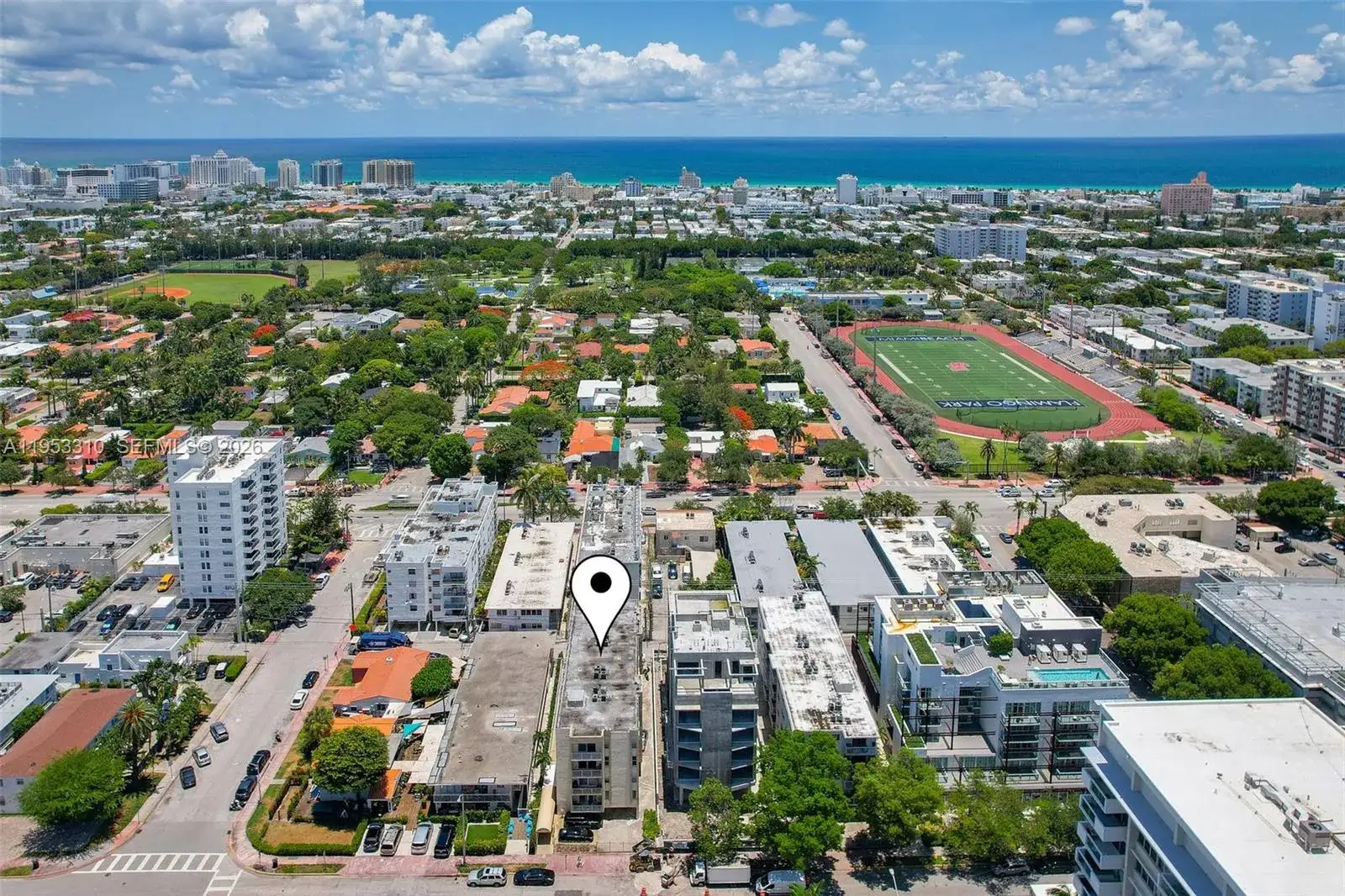 1 bedroom 1 bath Residential for sale at 1245 West Ave # 404, Miami Beach FL 33139