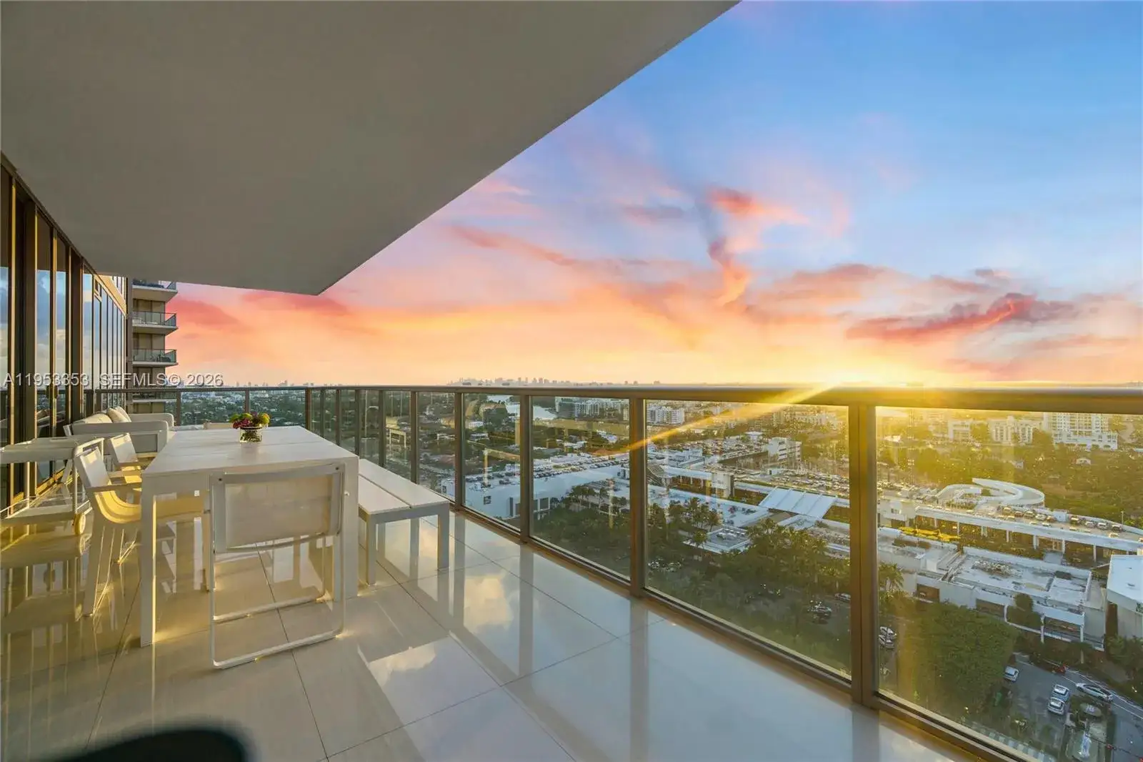 2 bedroom 2 bath Residential for sale at 9705 Collins Ave # 1905N, Bal Harbour FL 33154