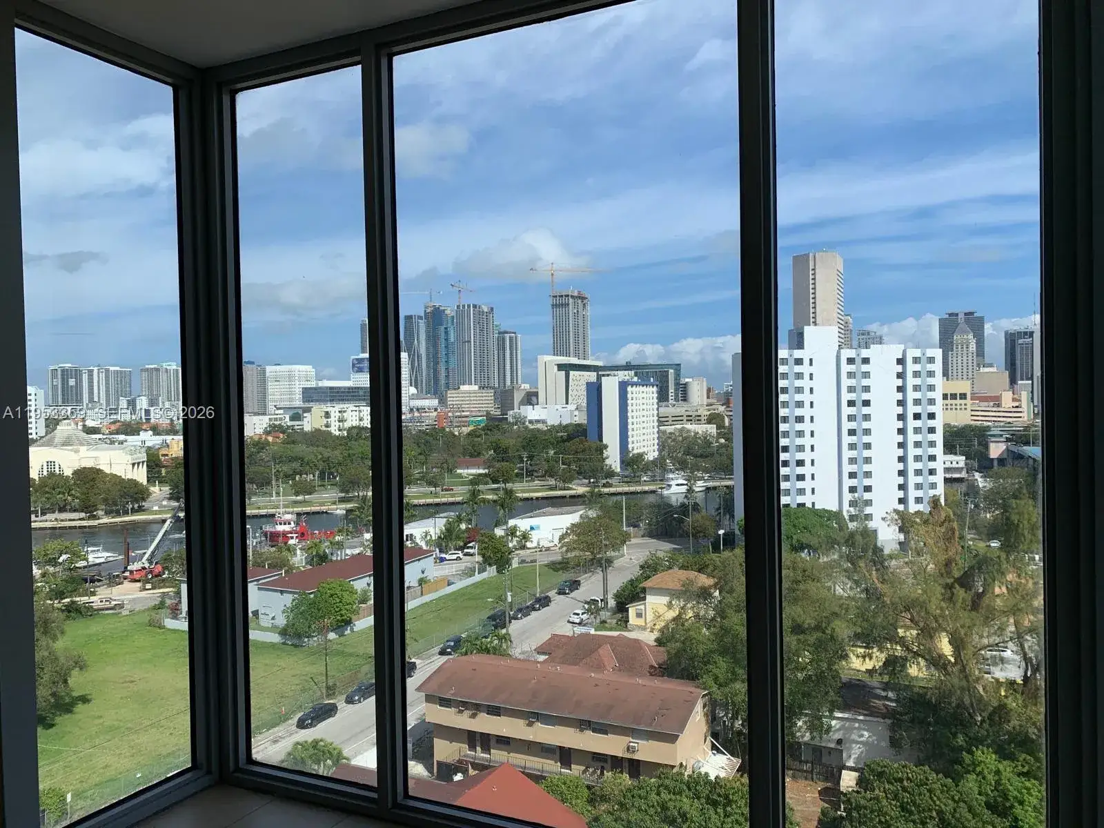 2 bedroom 2 bath Residential Lease for rent at 36 NW 6th Ave # 1108, Miami FL 33128