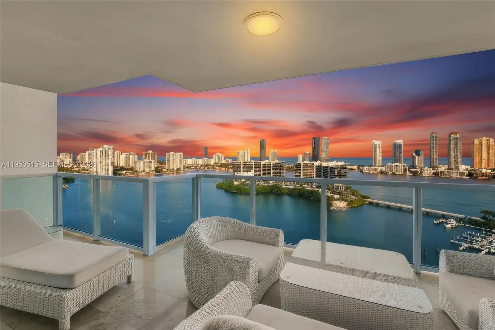 3 bedroom 3 bath Residential for sale at 3201 NE 183rd St # 2607, Aventura FL 33160