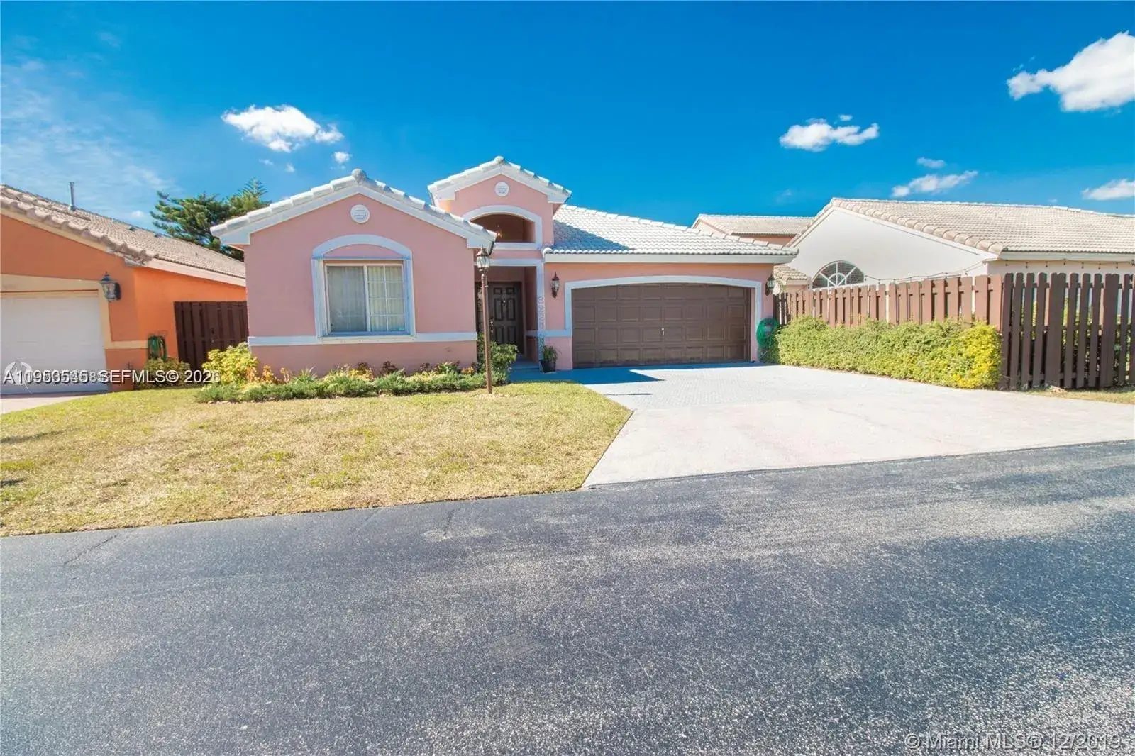 3 bedroom 2 bath Residential for sale at 8224 SW 157th Ct, Miami FL 33193