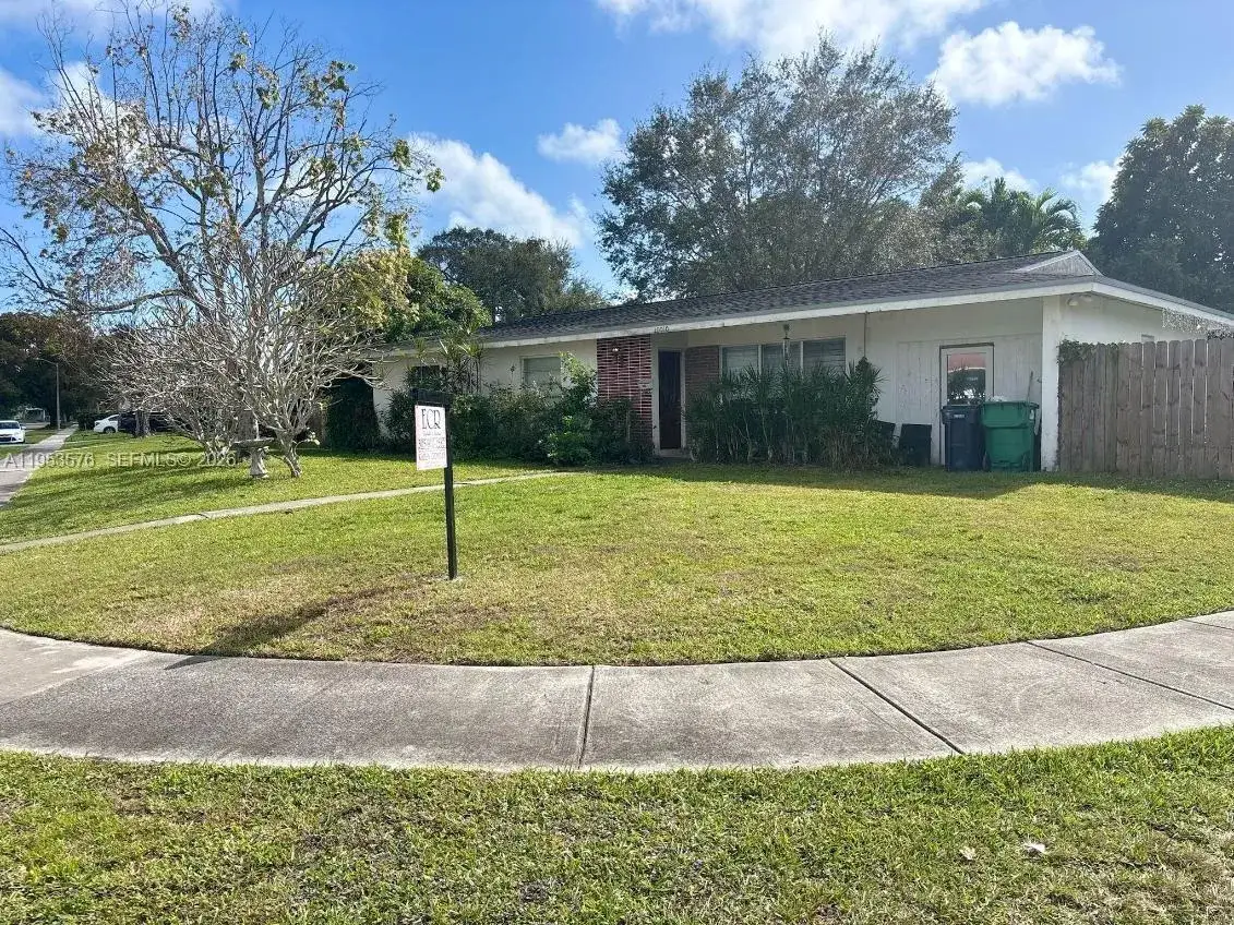 4 bedroom 2 bath Residential for sale at 10010 SW 161st St, Miami FL 33157