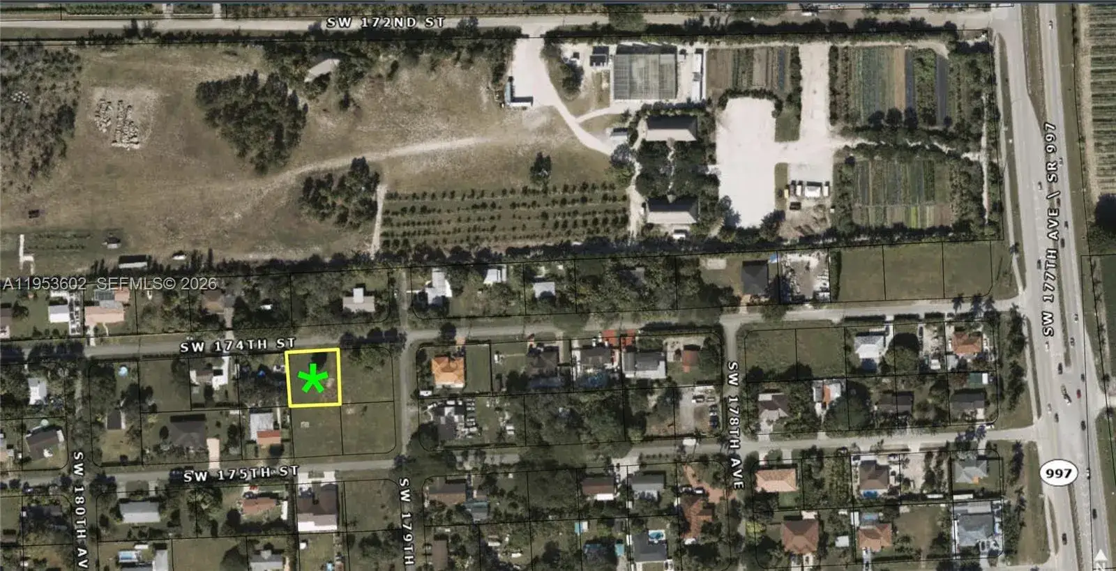 Land/Boat Docks for sale at 179xx SW 174 Street, Homestead FL 33187