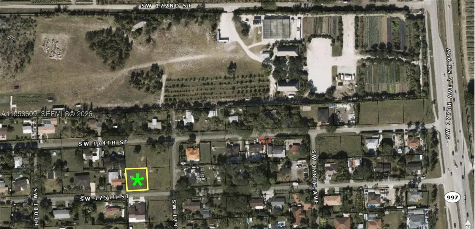 Land/Boat Docks for sale at 179xx SW 175 Street, Homestead FL 33187