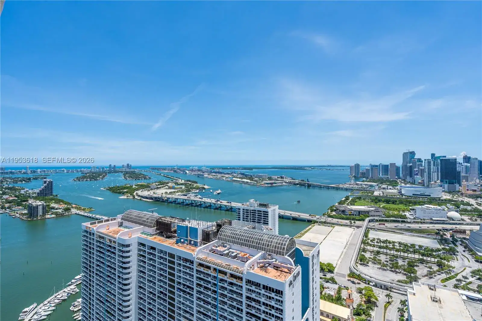 1 bedroom 1 bath Residential Lease for rent at 1750 N Bayshore Dr # 5310, Miami FL 33132