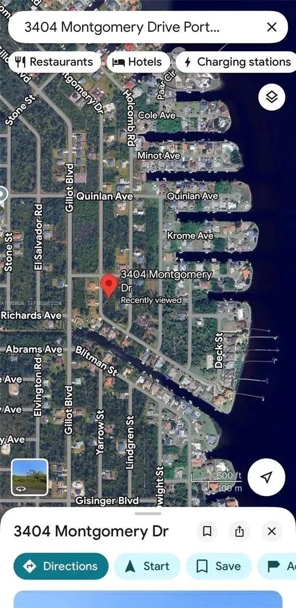 Land/Boat Docks for sale at 3404 Montgomery Dr, Port Charlotte FL 33981