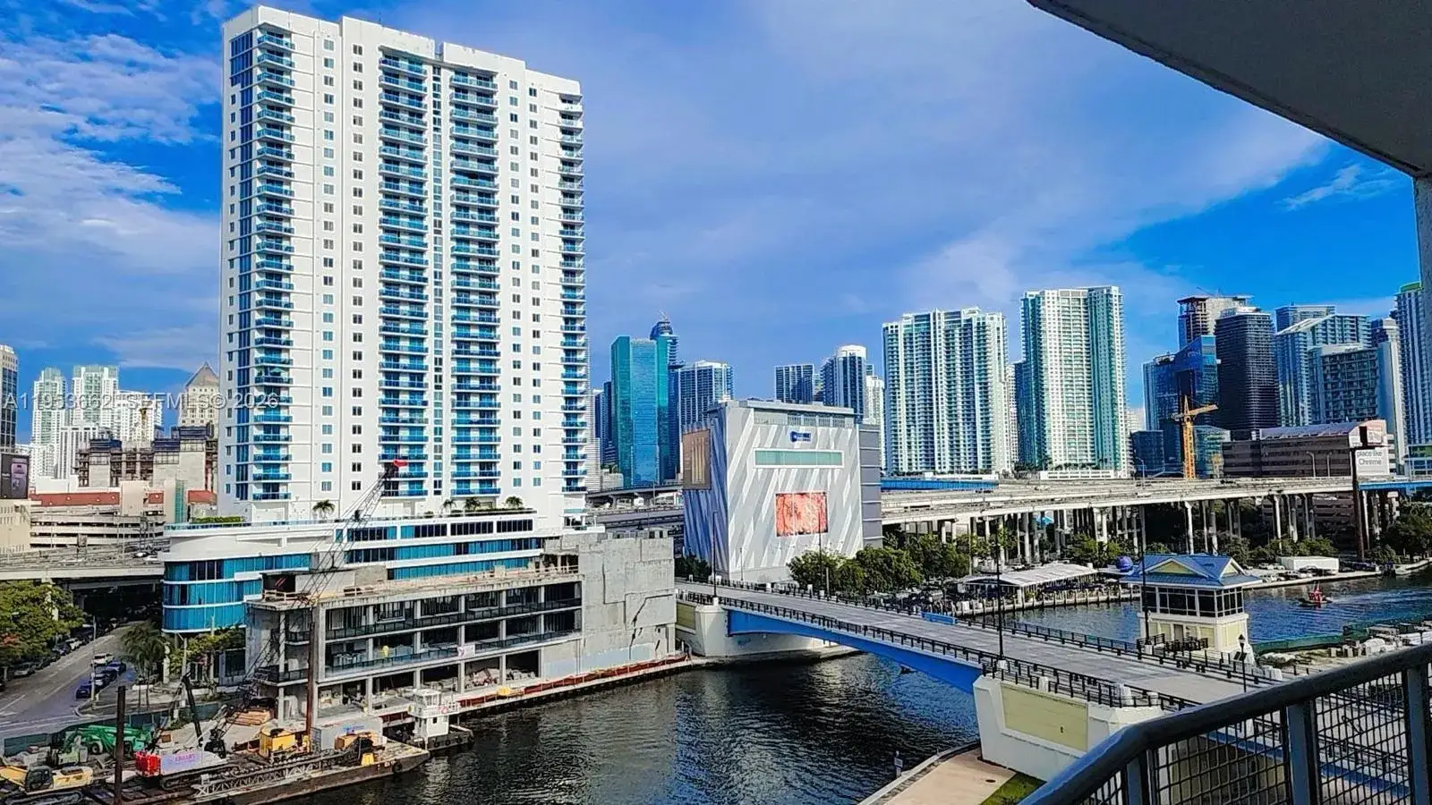 2 bedroom 1 bath Residential for sale at 10 SW South River Dr # 802, Miami FL 33130