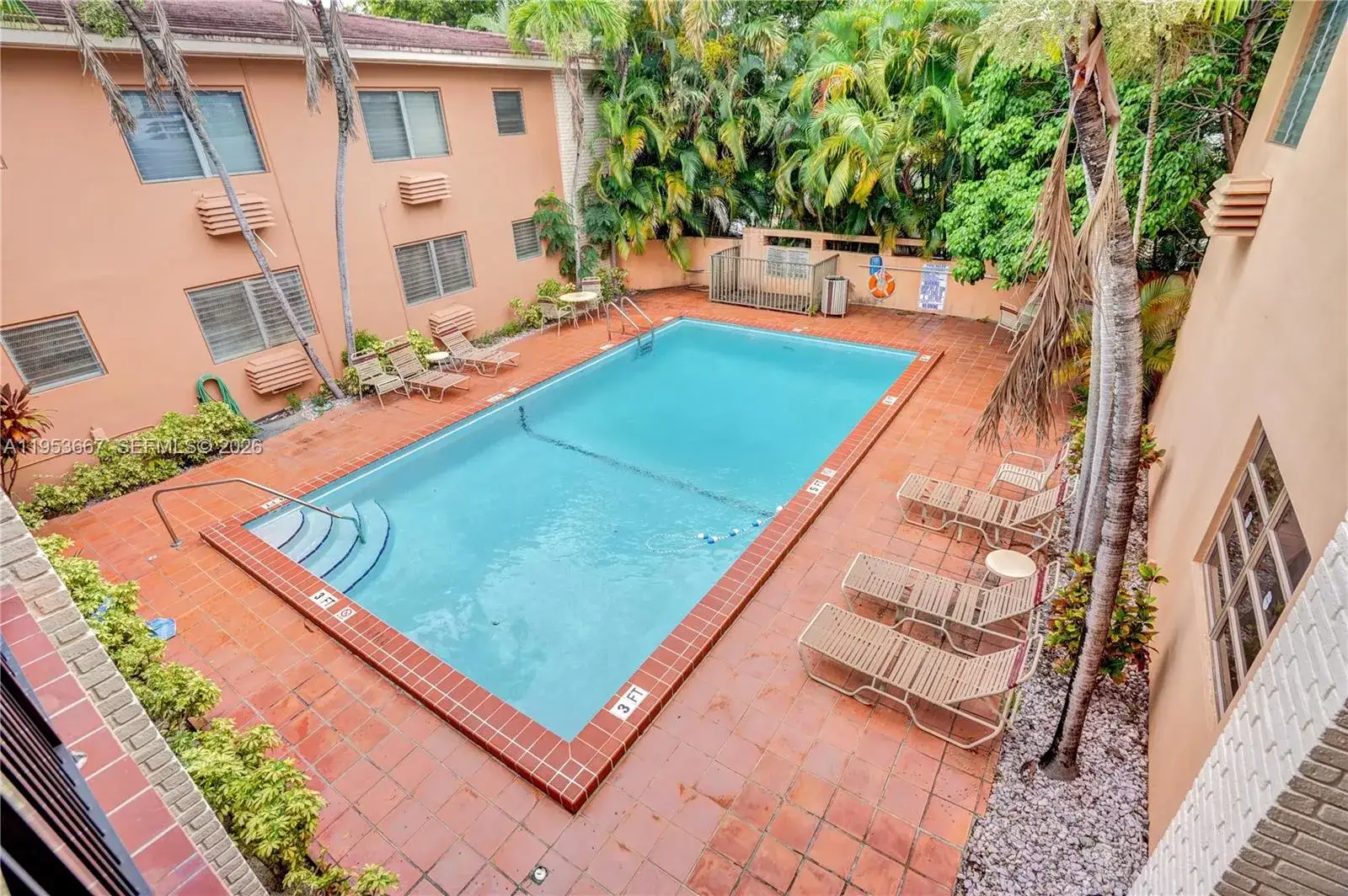 1 bedroom 1 bath Residential Lease for rent at 218 Santillane Ave # 8, Coral Gables FL 33134