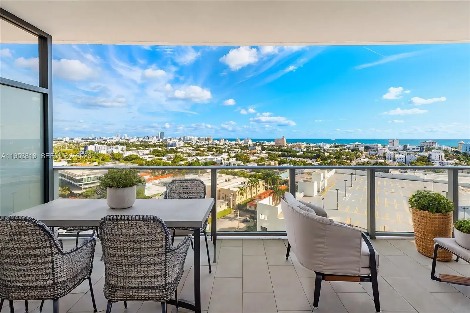 1 bedroom 1 bath Residential for sale at 500 Alton Rd # 1608, Miami Beach FL 33139