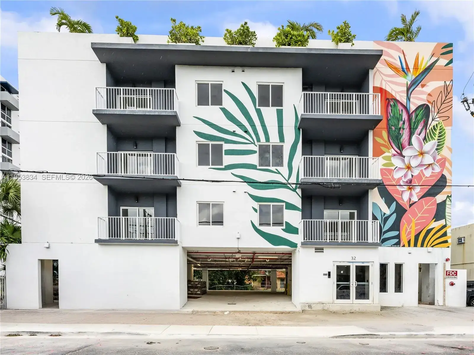 4 bedroom 2 bath Residential Lease for rent at 32 NW 14th Ave # 403, Miami FL 33125