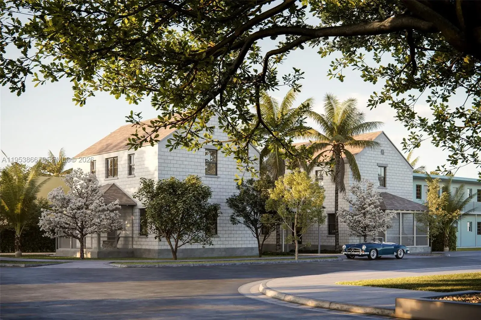 3 bedroom 2 bath Residential for sale at 3603 Thomas Ave, Miami FL 33133
