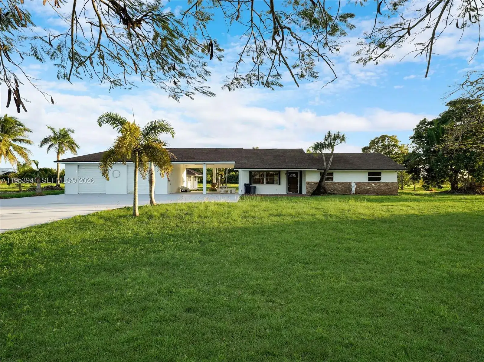 4 bedroom 3 bath Residential Lease for rent at 20000 SW 216th St, Miami FL 33170