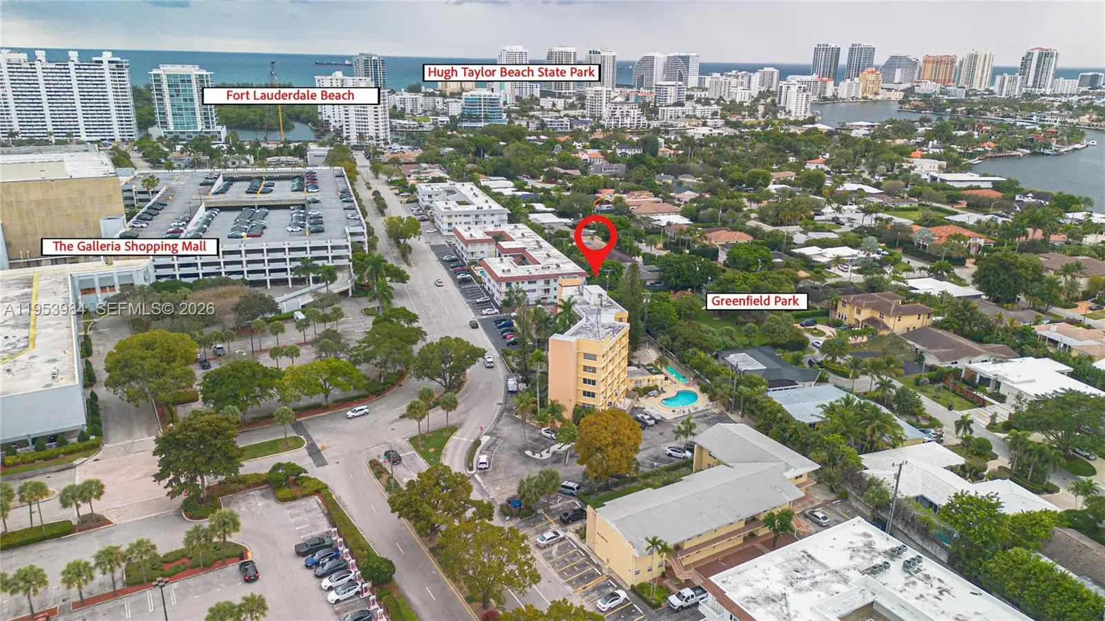 2 bedroom 1 bath Residential for sale at 2400 NE 9th St # 201, Fort Lauderdale FL 33304