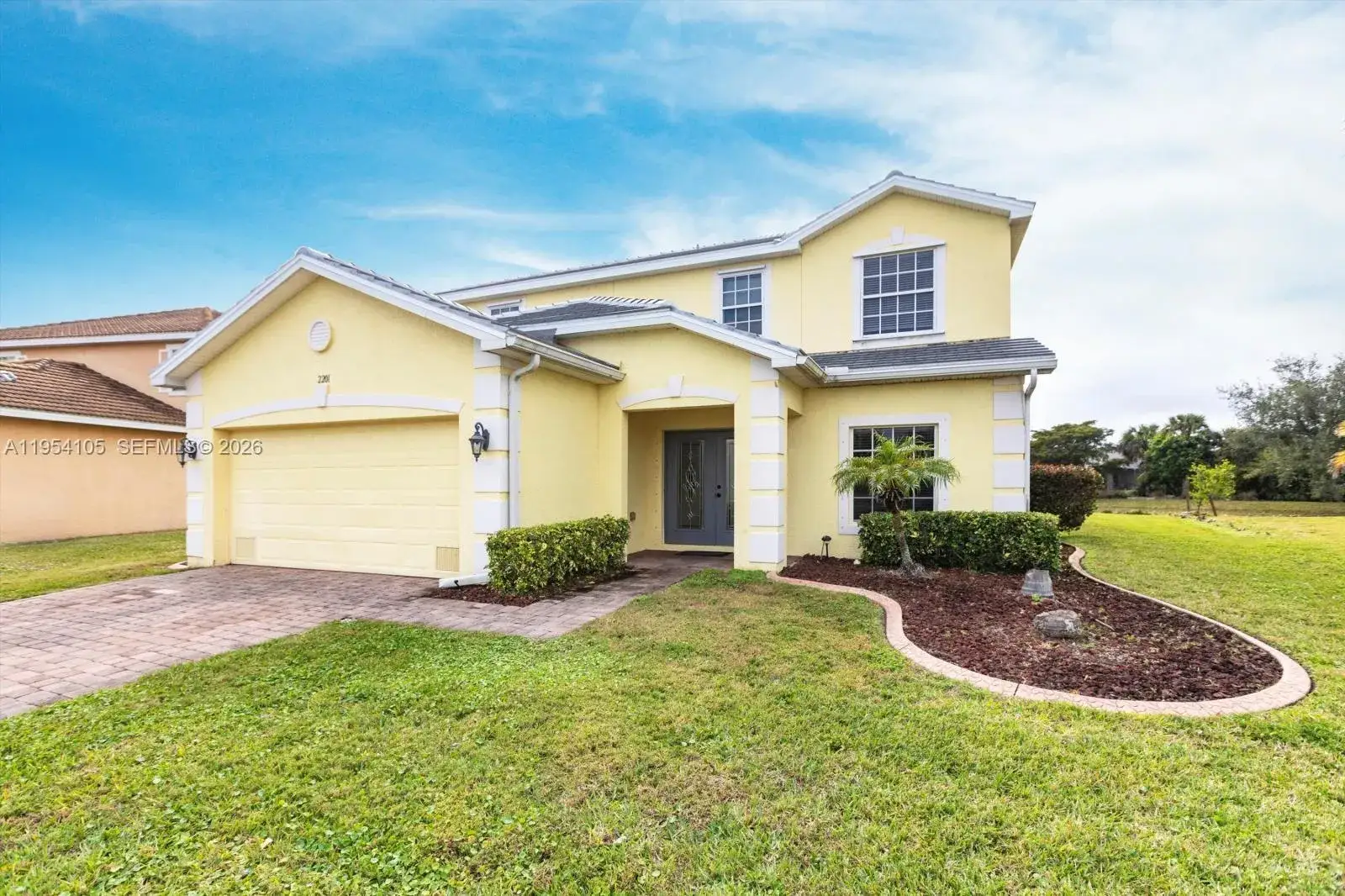 5 bedroom 4 bath Residential Lease for rent at 2201 Cape Heather Circle, Cape Coral FL 33991