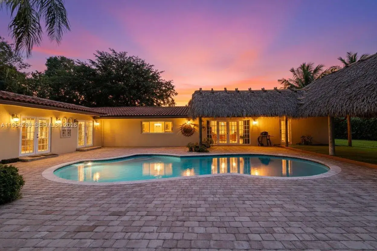 5 bedroom 4 bath Residential for sale at 15144 SW 72nd Ct, Palmetto Bay FL 33158