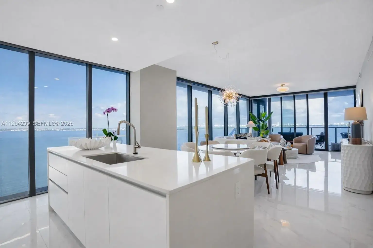 4 bedroom 5 bath Residential for sale at 700 NE 24th Street # 901, Miami FL 33137