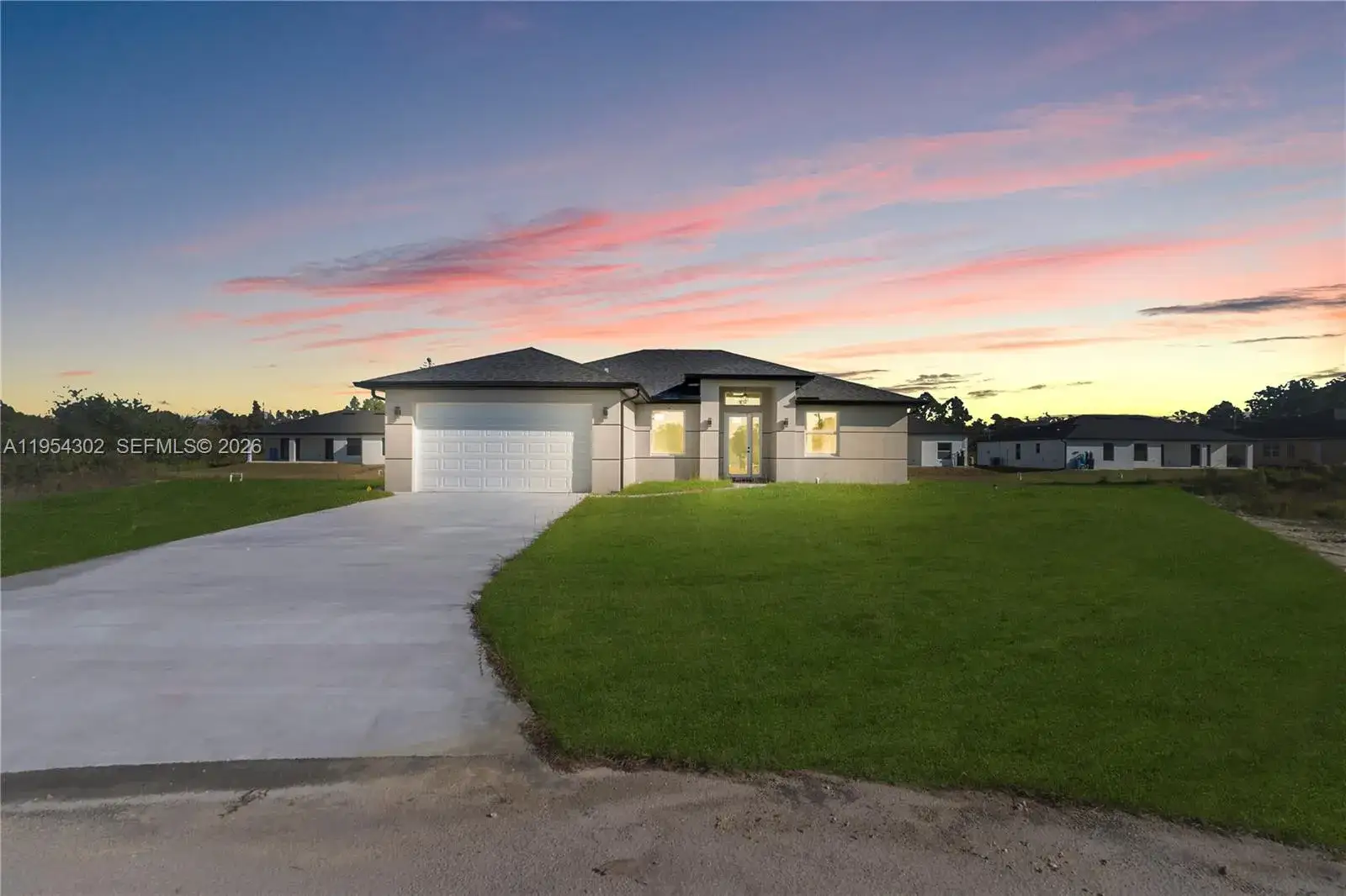 3 bedroom 2 bath Residential for sale at 1930 Zombar Ct, Lehigh Acres FL 33972
