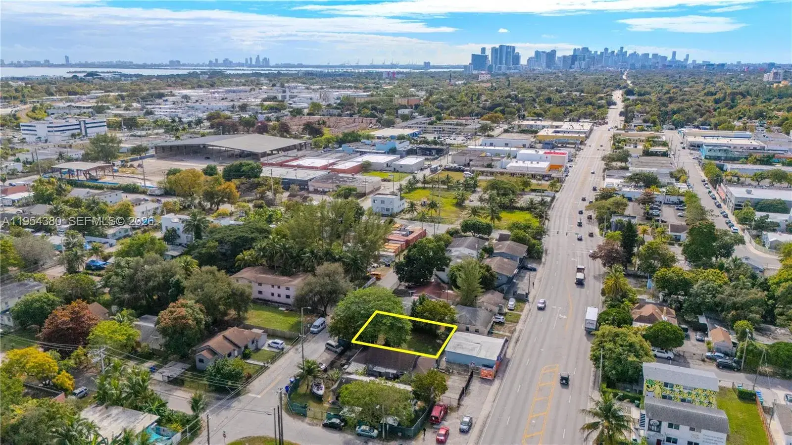 Commercial Land for sale at 7552 NE Miami Ct, Miami FL 33138