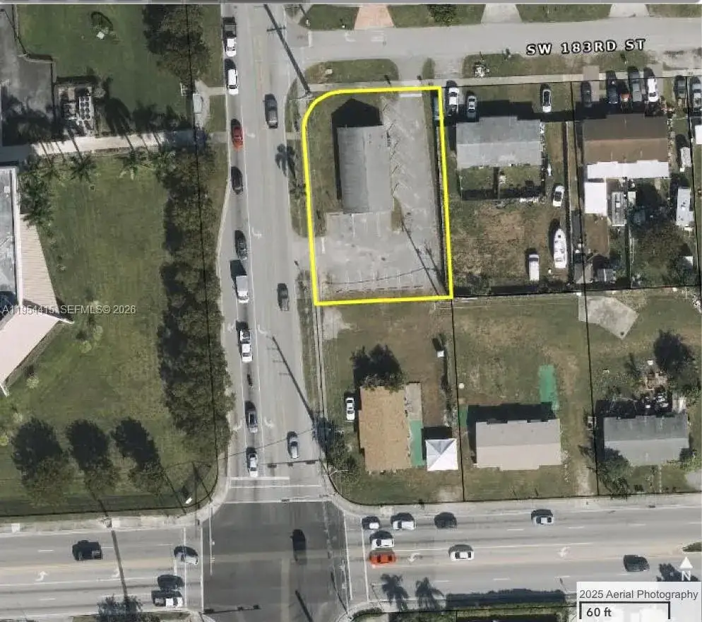 Residential Income for sale at 18301 SW 107th Ave, Miami FL 33157