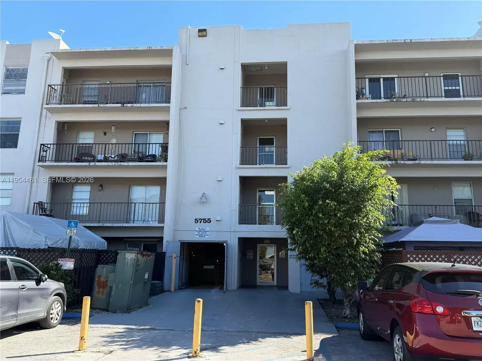 2 bedroom 2 bath Residential for sale at 5755 W 20th Ave # 308, Hialeah FL 33012