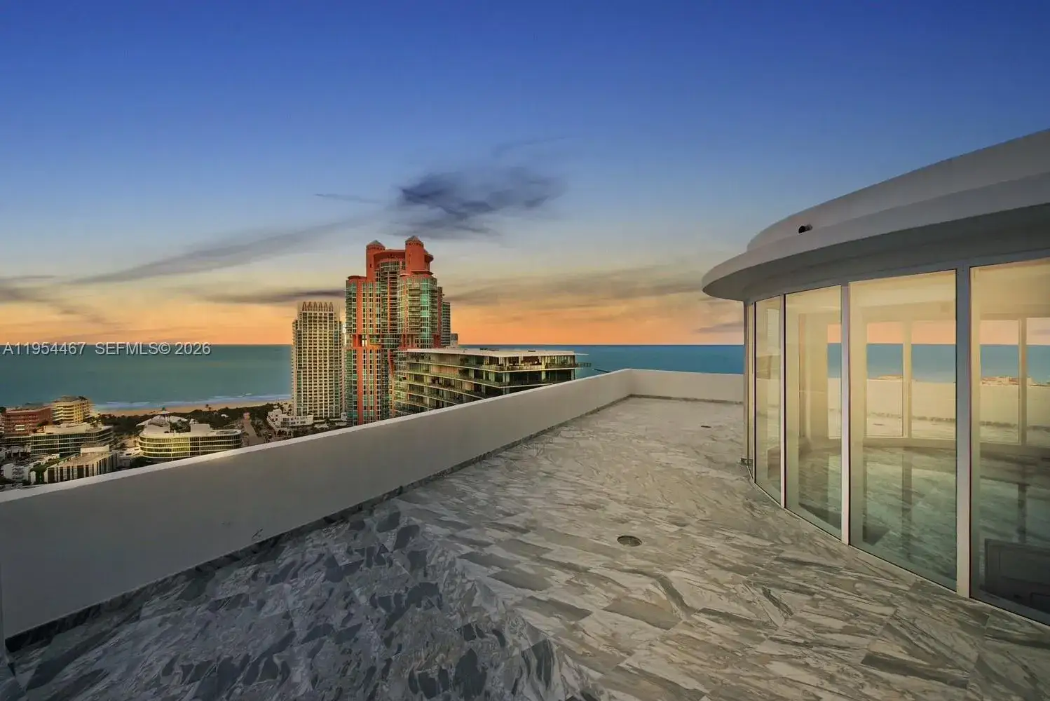 3 bedroom 3 bath Residential for sale at 1000 S Pointe Dr # 2804, Miami Beach FL 33139