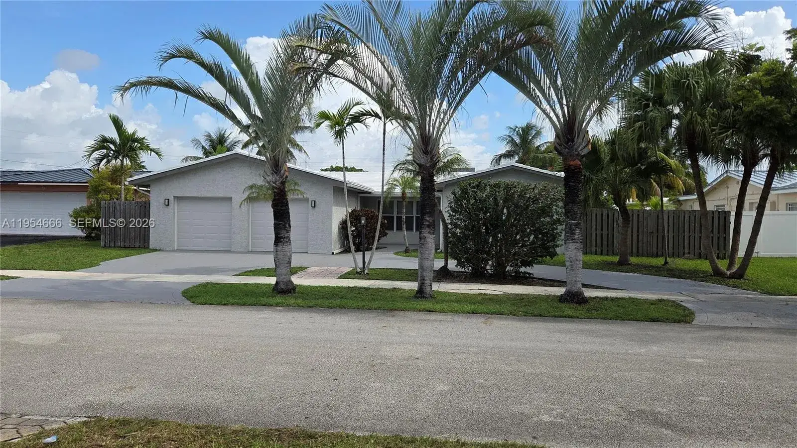 4 bedroom 3 bath Residential Lease for rent at 1245 Coral Ln, Hollywood FL 33019