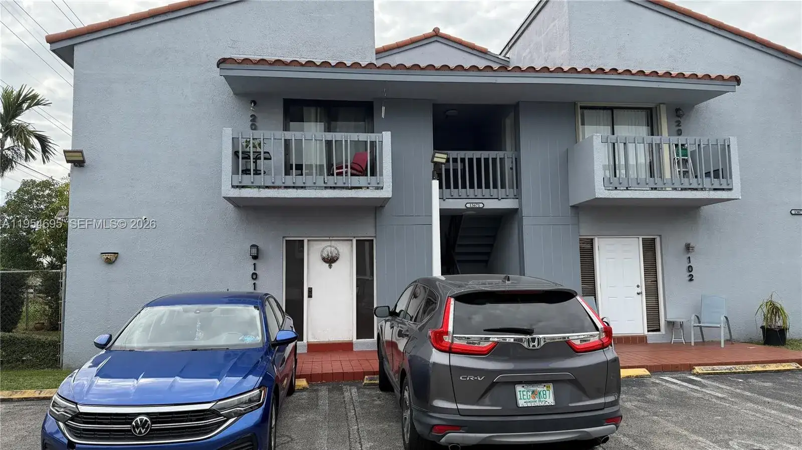 2 bedroom 2 bath Residential for sale at 13671 SW 62nd St # 1, Miami FL 33183