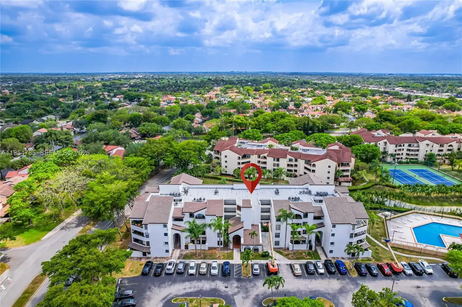 3 bedroom 2 bath Residential for sale at 9140 SW 123rd Ct # 203Q, Miami FL 33186