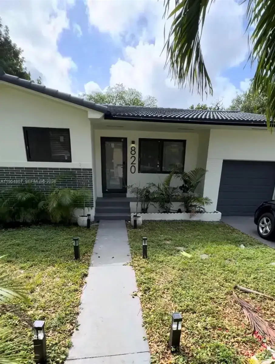 3 bedroom 2 bath Residential Lease for rent at 820 NW 50th St # 820, Miami FL 33127