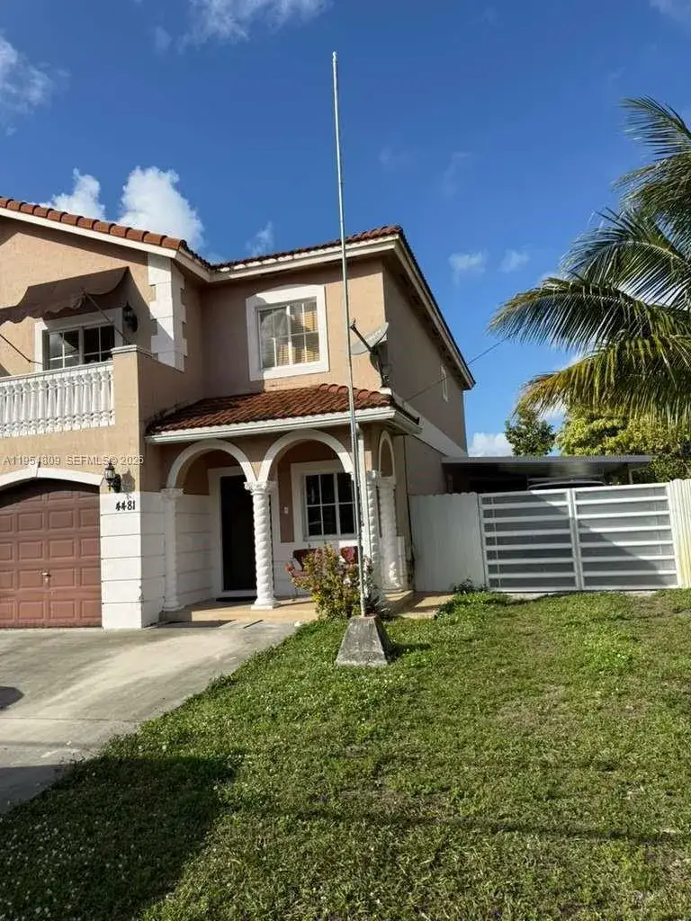 4 bedroom 2 bath Residential for sale at 4481 NW 163rd St, Miami Gardens FL 33054