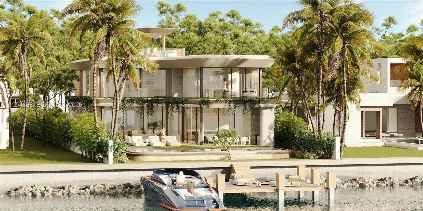 6 bedroom 6 bath Residential for sale at 80 S Hibiscus Dr, Miami Beach FL 33139