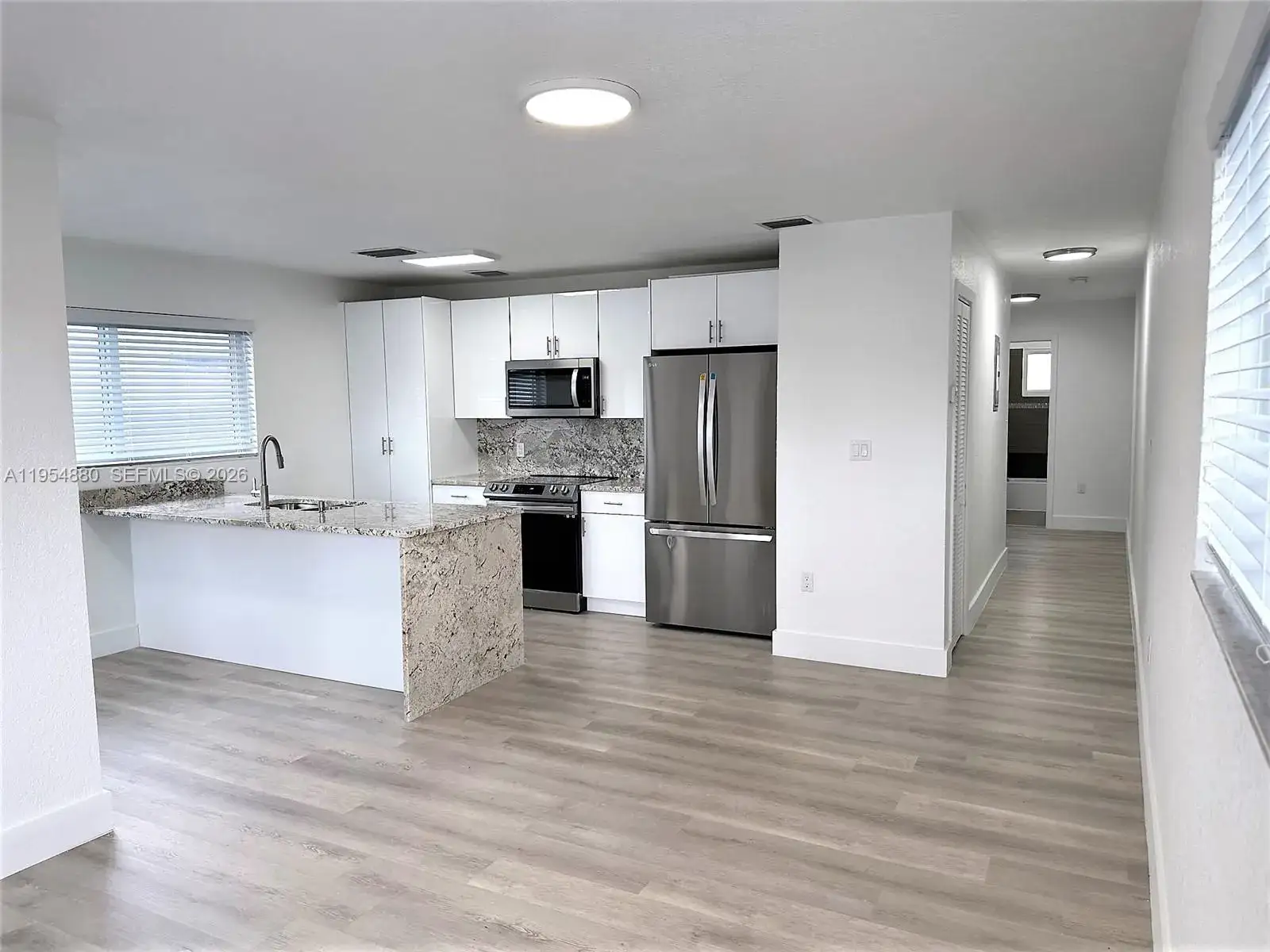 2 bedroom 1 bath Residential Lease for rent at 11230 SW 5th St # 1, Sweetwater FL 33174