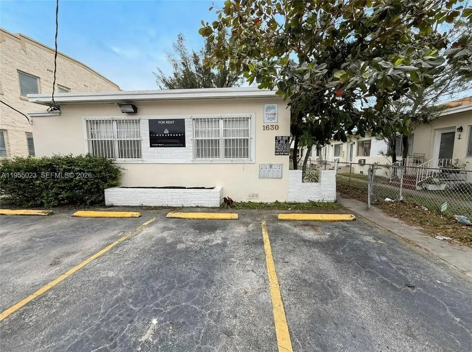 1 bath Residential Lease for rent at 1630 SW 4th St # 2, Miami FL 33135