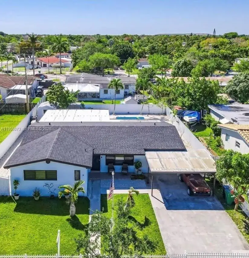 3 bedroom 2 bath Residential for sale at 9830 Bahama Dr, Cutler Bay FL 33189
