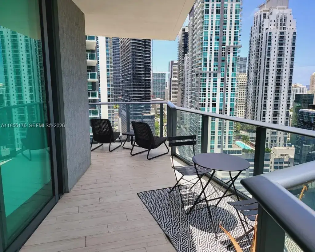 2 bedroom 2 bath Residential Lease for rent at 1300 S Miami Ave # 2501, Miami FL 33130