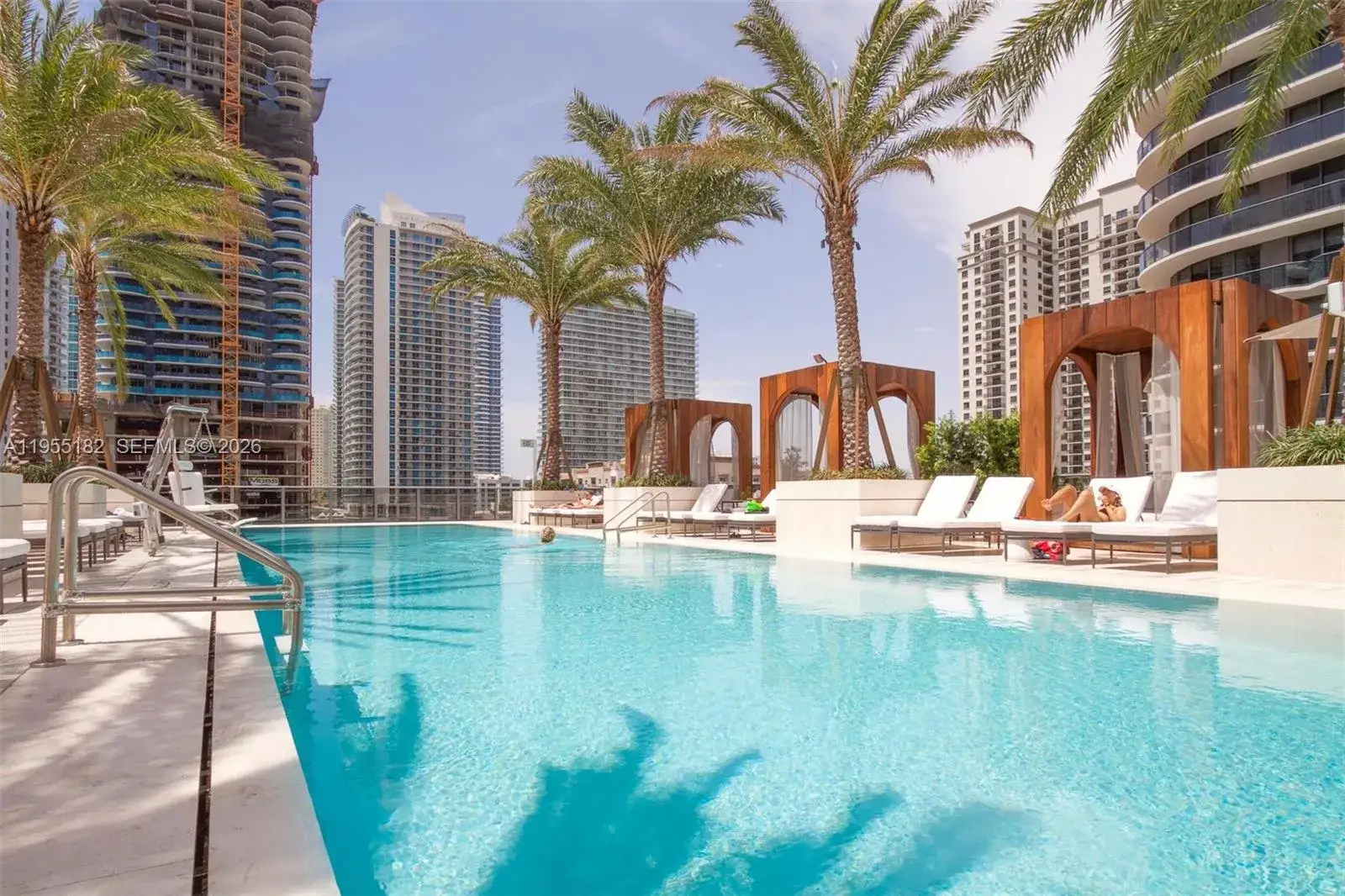 2 bedroom 2 bath Residential for sale at 801 S Miami Ave # 2002, Miami FL 33130