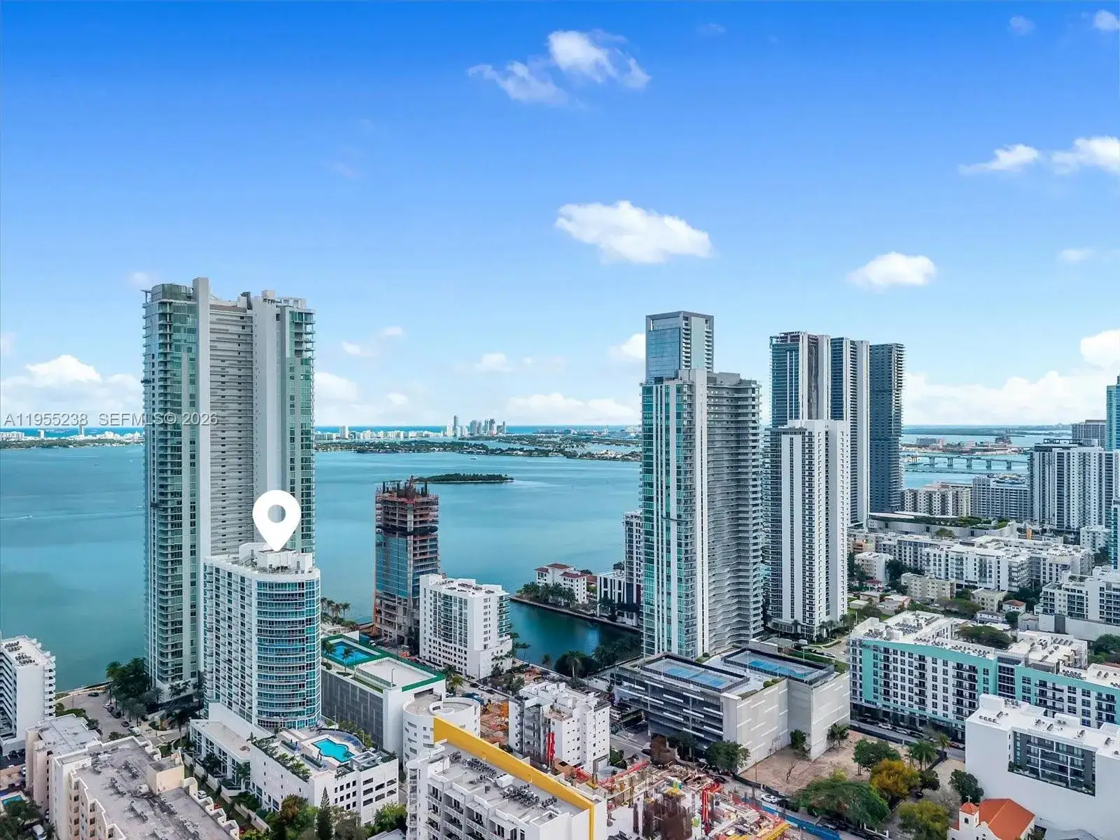 1 bedroom 1 bath Residential for sale at 480 NE 30th St # 904, Miami FL 33137