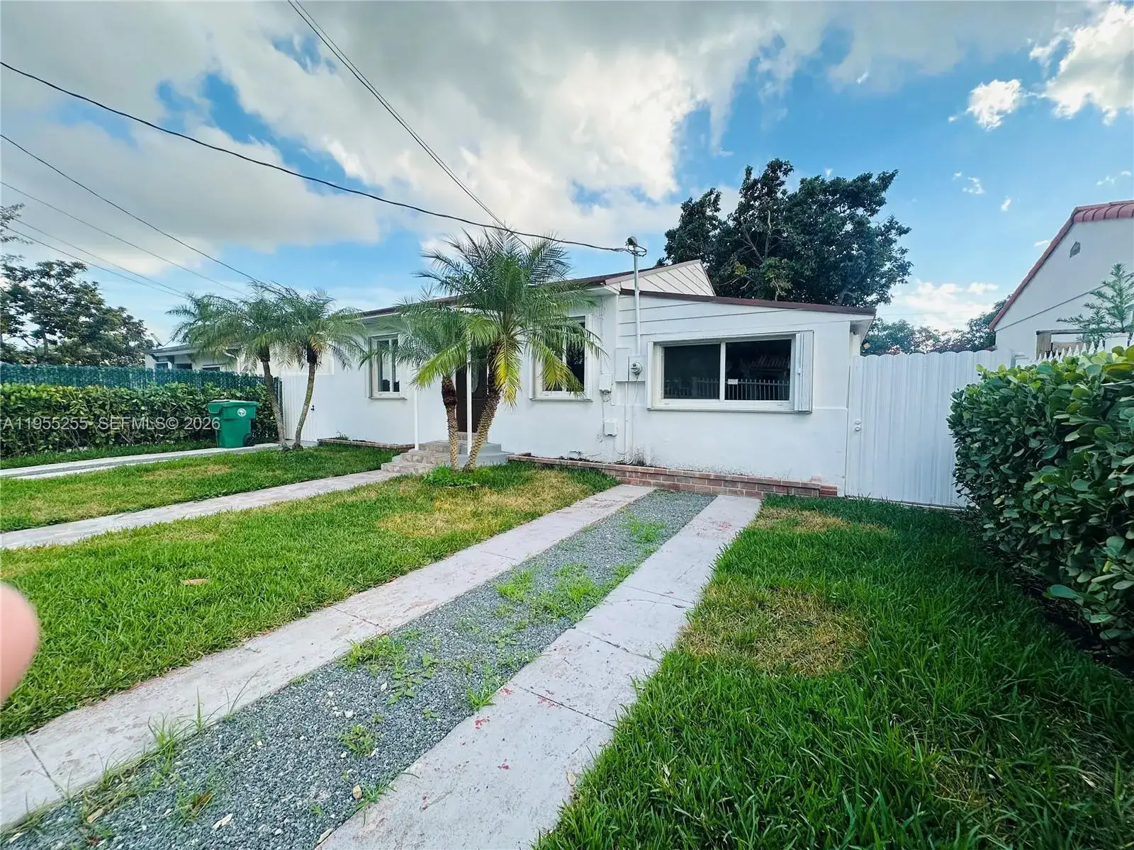3 bedroom 1 bath Residential Lease for rent at 3052 SW 6th St # 3052, Miami FL 33135
