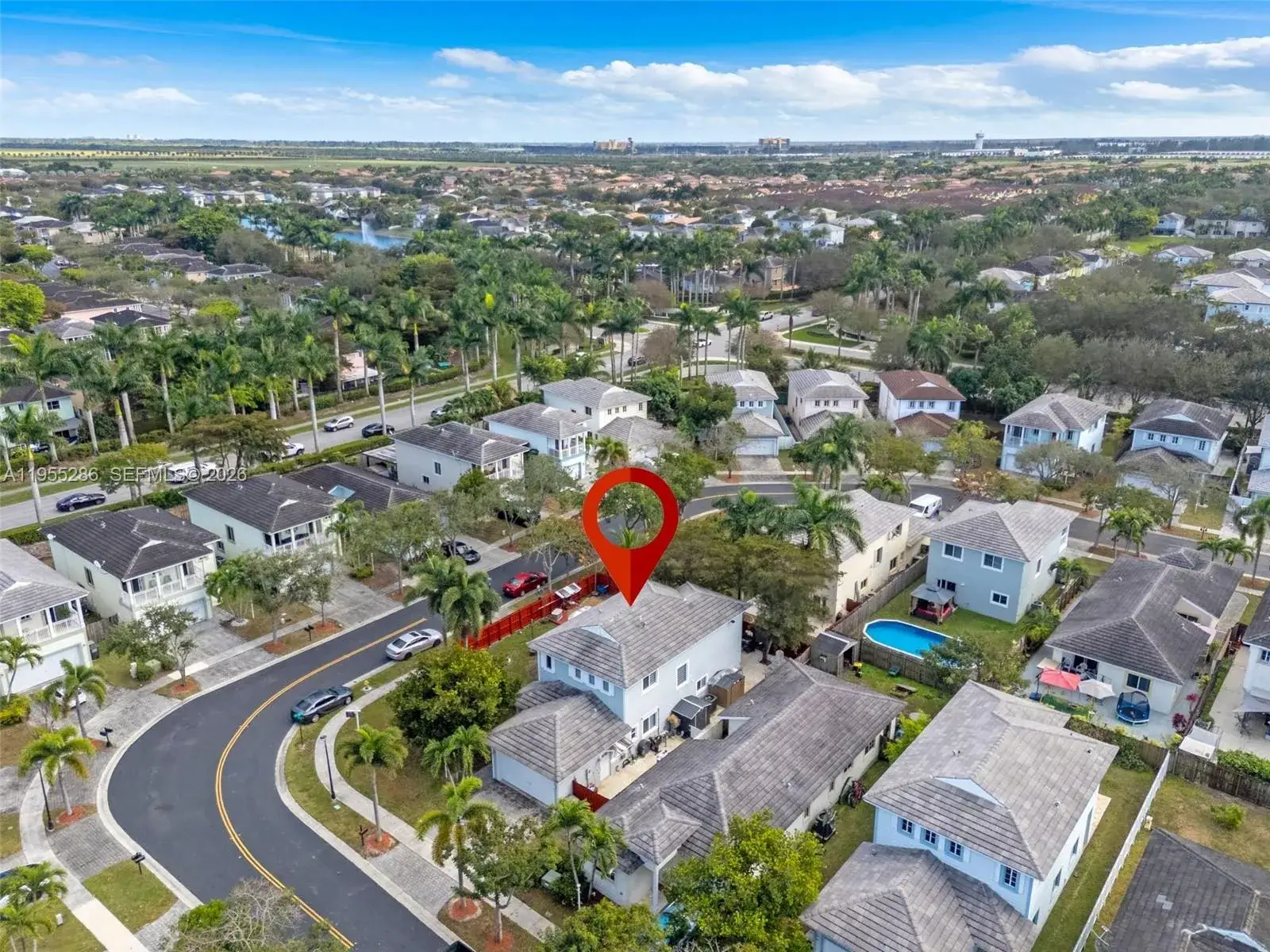 5 bedroom 3 bath Residential for sale at 3176 NE 4 Street, Homestead FL 33033