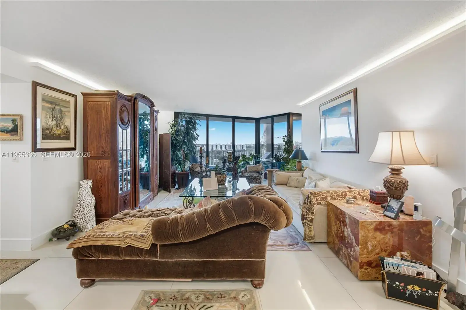 2 bedroom 2 bath Residential for sale at 1000 Quayside Ter # 1107, Miami FL 33138