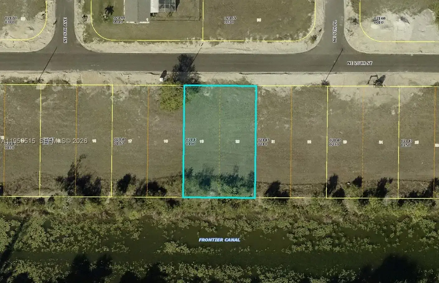 Land/Boat Docks for sale at 906 NE 23RD TER, Cape Coral FL 33909