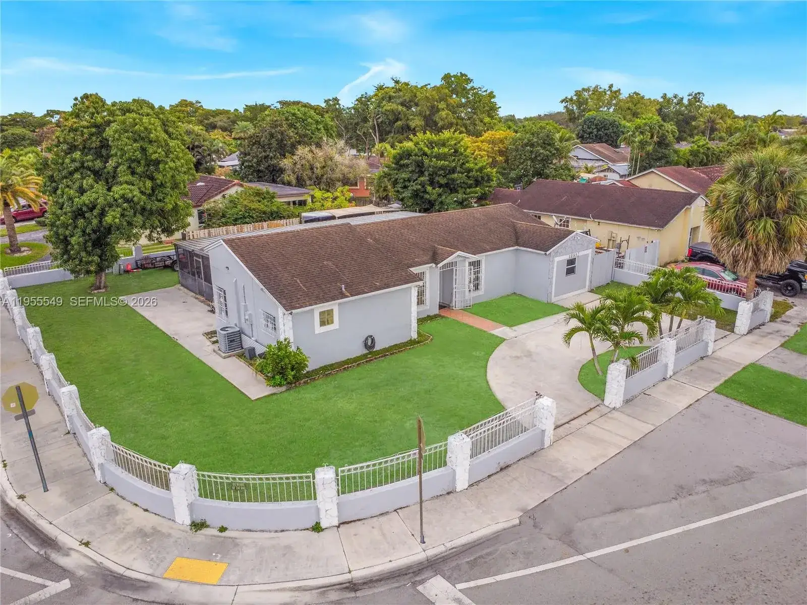 4 bedroom 2 bath Residential for sale at 19897 NW 62nd Ave, Hialeah FL 33015