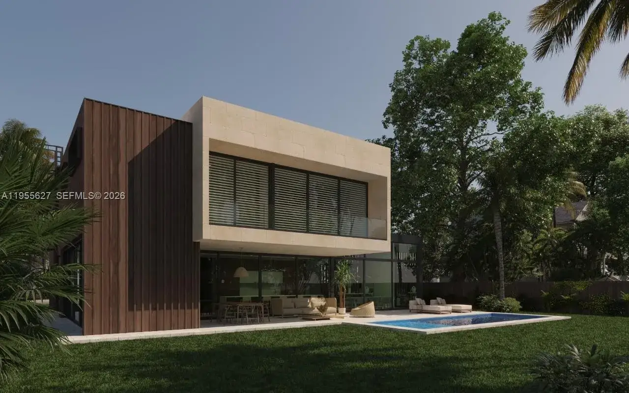 5 bedroom 6 bath Residential for sale at 4081 Hardie Ave, Miami FL 33133