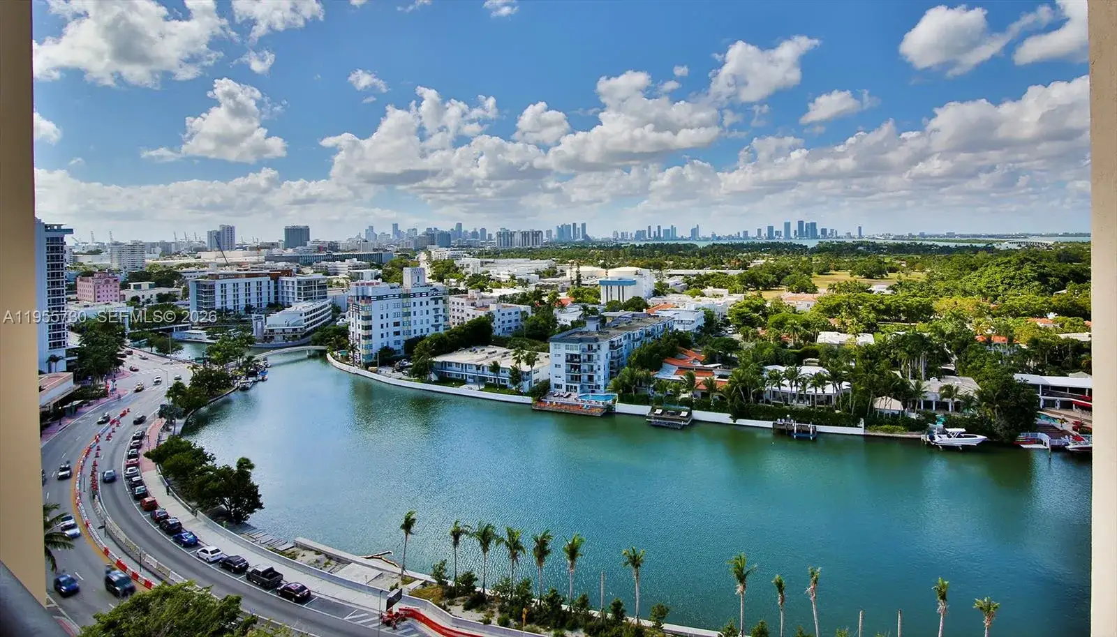 1 bedroom 2 bath Residential for sale at 2555 Collins Ave # 1804, Miami Beach FL 33140