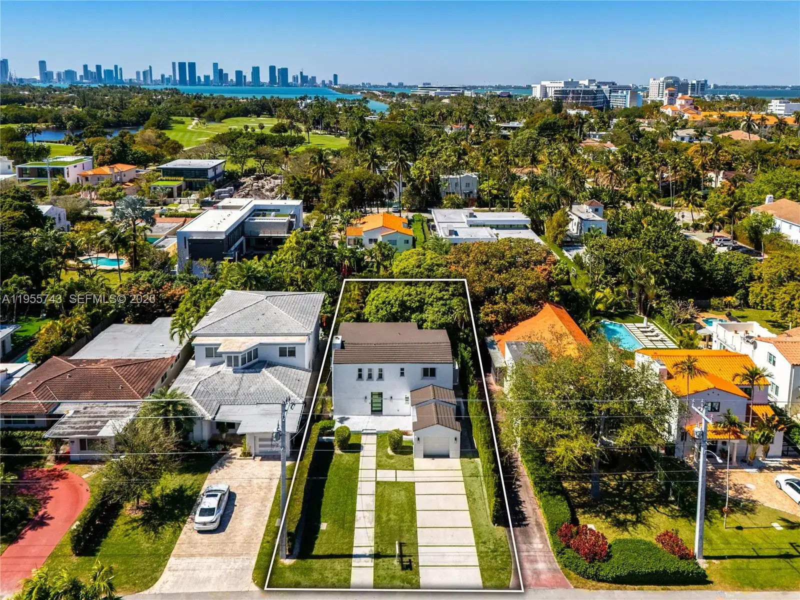 4 bedroom 4 bath Residential for sale at 3166 Royal Palm Ave, Miami Beach FL 33140