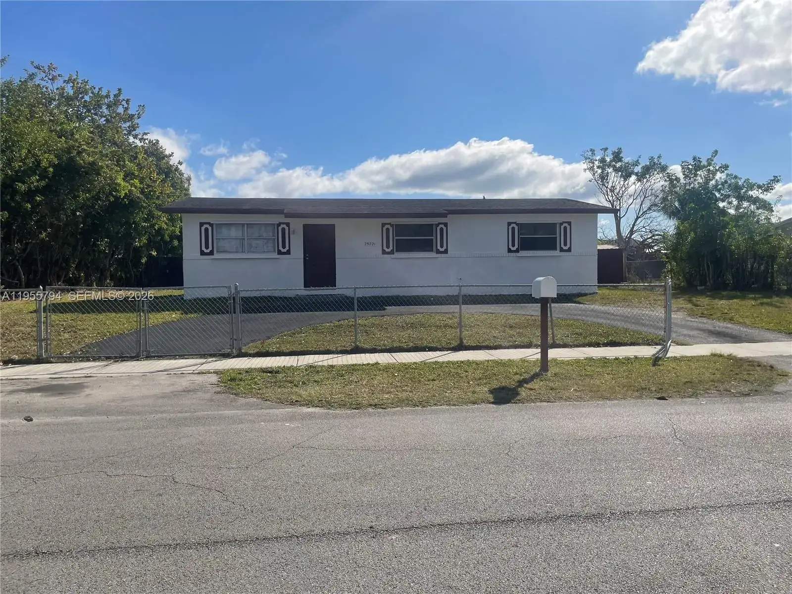 3 bedroom 1 bath Residential for sale at 29721 SW 146th Ave, Homestead FL 33033